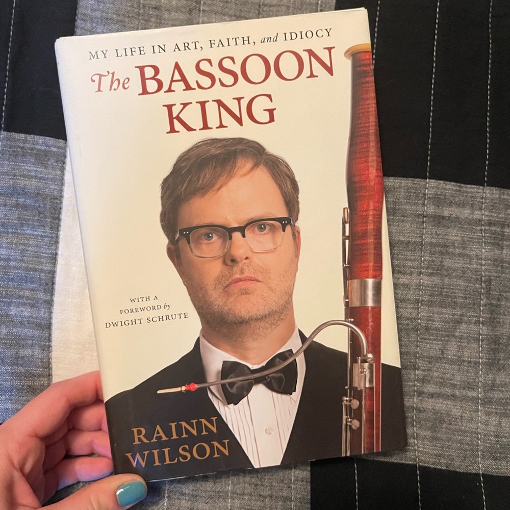 The Bassoon King - Rainn Wilson - Book